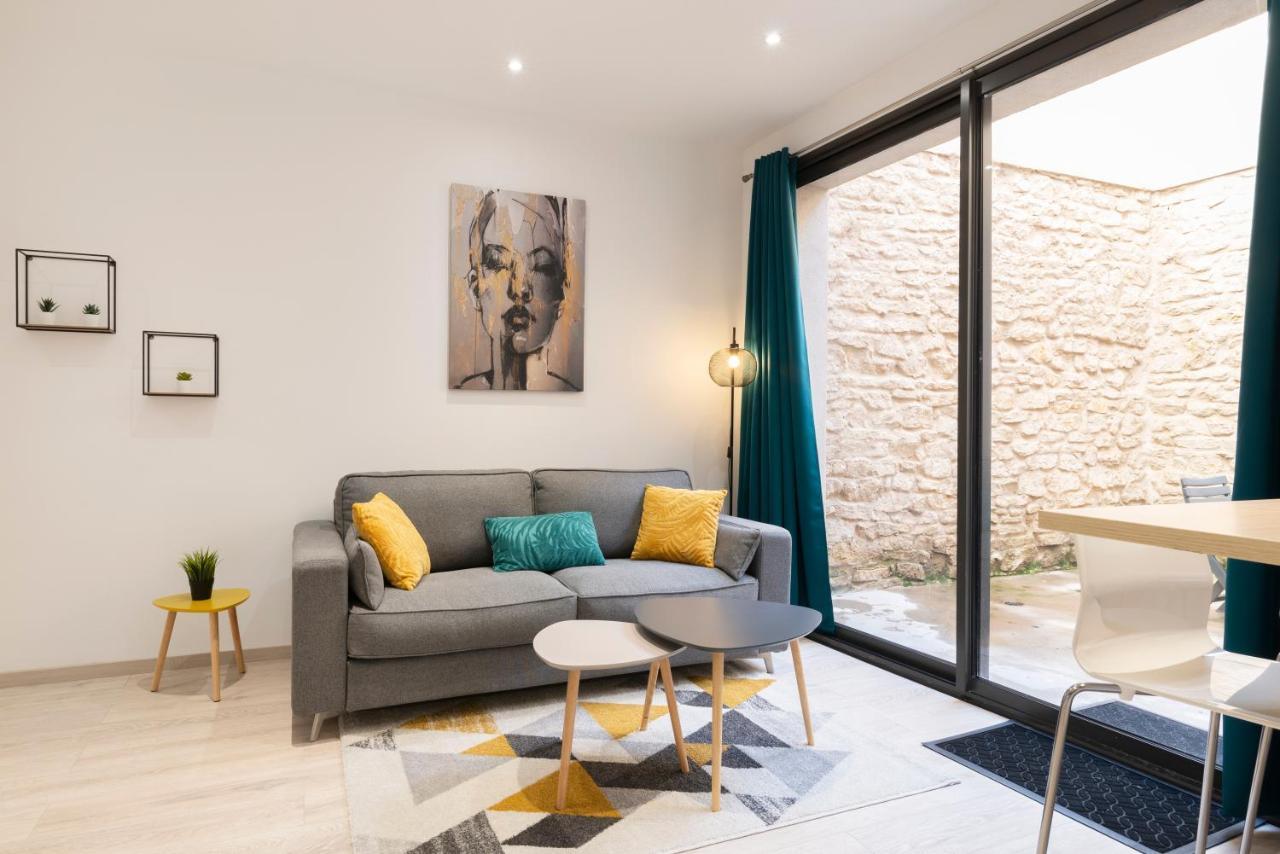 Apartamento La Terrasse De Charles - Appt Au Calme Avec Terrasse Nancy Exterior foto